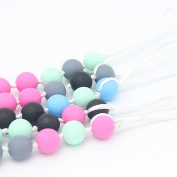 Cute Baby Care Heart-shaped Silicone Pacifier Chain Infant Child Soother Beaded Silicone Chains Teethers
Cute Baby Care Heart-shaped Silicone Pacifier Chain Infant Child Soother Beaded Silicone Chains Teethers