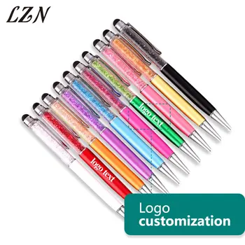 LZN Beauty Design Crystal Pen Diamond Ballpoint Pens & Stylus Touch Metal Pen Personalized Special Name/Date for Your Lover Free
LZN Beauty Design Crystal Pen Diamond Ballpoint Pens & Stylus Touch Metal Pen Personalized Special Name/Date for Your Lover Free