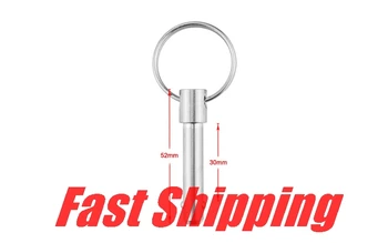 316 Stainless Steel 8mm Quick Release Ball Pin for Boat Top Deck yacht Marine Safety insurance pin Boat hardware accessories
316 Stainless Steel 8mm Quick Release Ball Pin for Boat Top Deck yacht Marine Safety insurance pin Boat hardware accessories