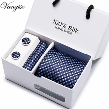 Ties-Set Necktie Paisley Silk Wedding-Party Navy-Blue Extra Long-Size Plaid New Jacquard Ties-Set Necktie Paisley Silk Wedding-Party Navy-Blue Extra Long-Size Plaid New Jacquard