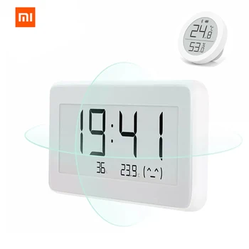 Original Xiaomi Mijia BT4.0 Wireless Smart Electric Digital Indoor&Outdoor Hygrometer Therometer Clock Tools Set
Original Xiaomi Mijia BT4.0 Wireless Smart Electric Digital Indoor&Outdoor Hygrometer Therometer Clock Tools Set