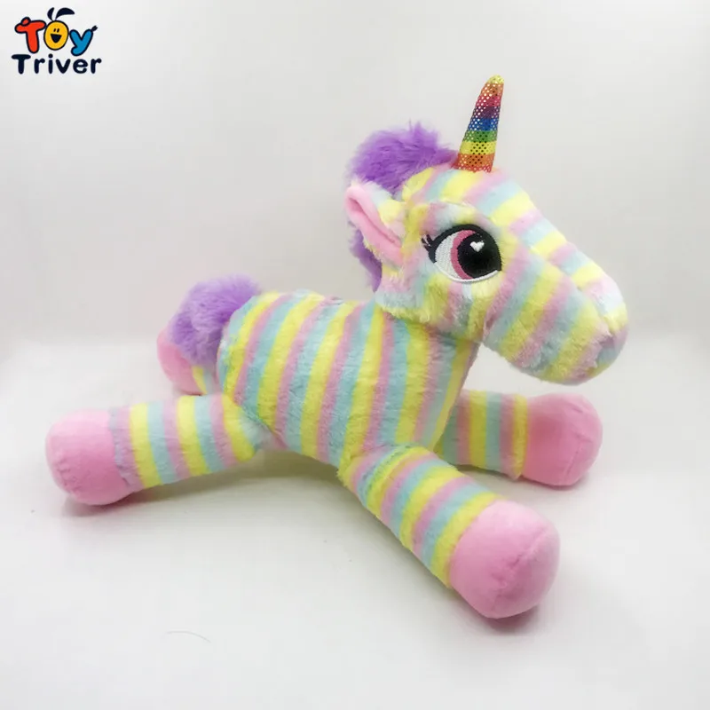 Kawaii Rainbow Unicorn Plush Toy Triver Stuffed Animals Doll Infant Baby Kids Children Boy Girl Toys Birthday Gift Home Decor
Kawaii Rainbow Unicorn Plush Toy Triver Stuffed Animals Doll Infant Baby Kids Children Boy Girl Toys Birthday Gift Home Decor