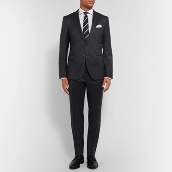 2017 Mens Formal Wear High Quality Two Pieces Notched Lapel Single-breasted Three Pockets Evening Party Suits (jacket+pants)
2017 Mens Formal Wear High Quality Two Pieces Notched Lapel Single-breasted Three Pockets Evening Party Suits (jacket+pants)