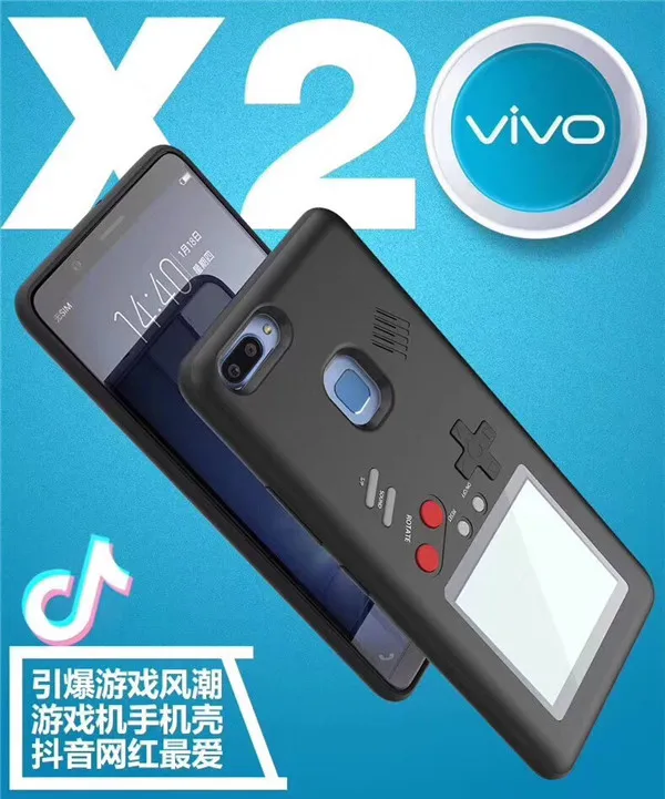 For Vivo X20 Game Console Tetris Gameboy Phone Case For Vivo X20 / X20 Plus Cover Retro Game Boy Soft TPU Silicone Phone Capa
For Vivo X20 Game Console Tetris Gameboy Phone Case For Vivo X20 / X20 Plus Cover Retro Game Boy Soft TPU Silicone Phone Capa
