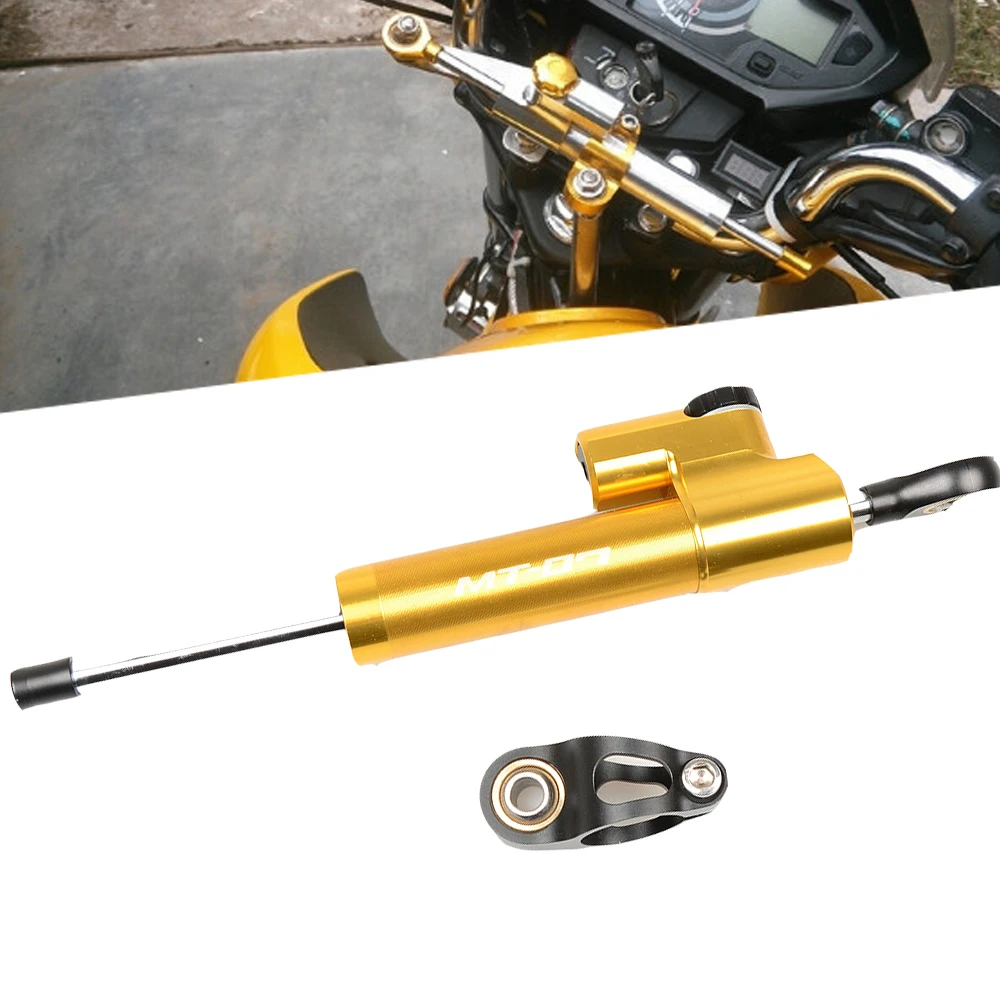 For YAMAHA MT07 MT 07 MT-07 2014-2018 Motorcycle Accessories Steering Stabilize Damper Bracket Mount Motorbike Damper Steering
For YAMAHA MT07 MT 07 MT-07 2014-2018 Motorcycle Accessories Steering Stabilize Damper Bracket Mount Motorbike Damper Steering