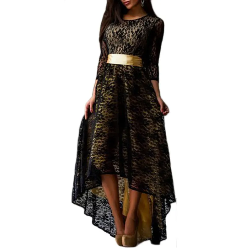 2018 Fashion robe ete Women Long Sleeve Maxi Party Dress Formal Sexy Club Irregular Dresses L-XXXL 4 Colors
2018 Fashion robe ete Women Long Sleeve Maxi Party Dress Formal Sexy Club Irregular Dresses L-XXXL 4 Colors