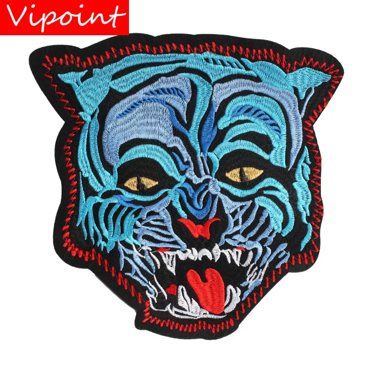 VIPOINT embroidery big tiger patches animal patches badges applique patches for clothing JW-95
VIPOINT embroidery big tiger patches animal patches badges applique patches for clothing JW-95
