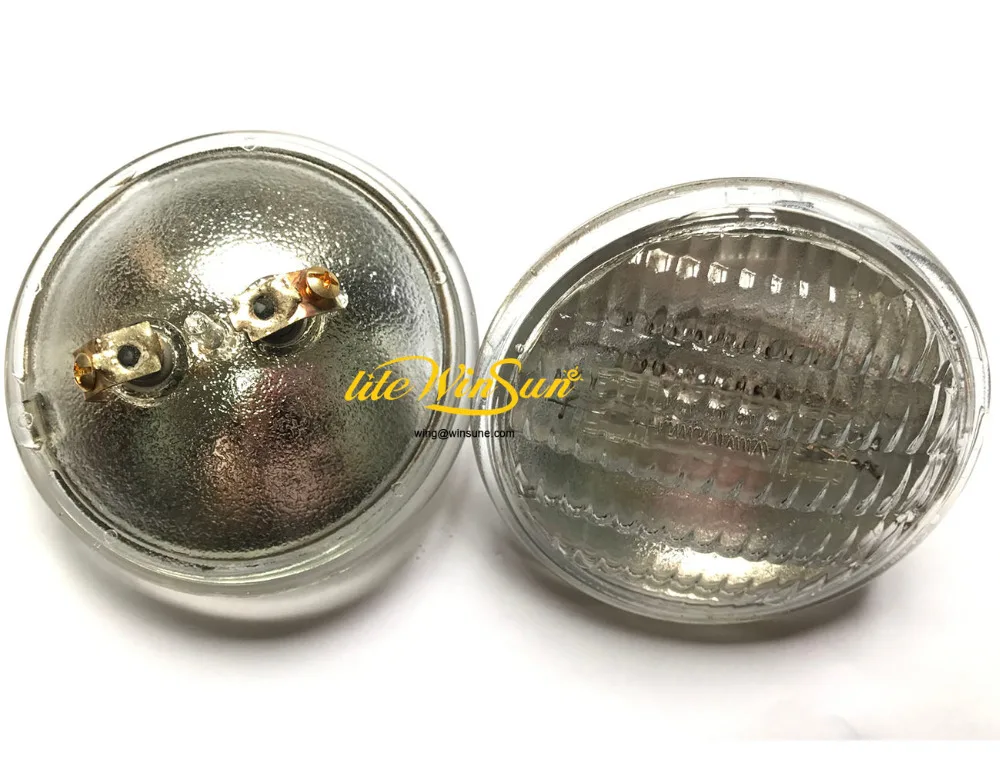 Description Picture 2 of item2x DWE PAR36 120V 650W Halogen Metal Halide Lamp Source Blinder Audience Light Lamp Source