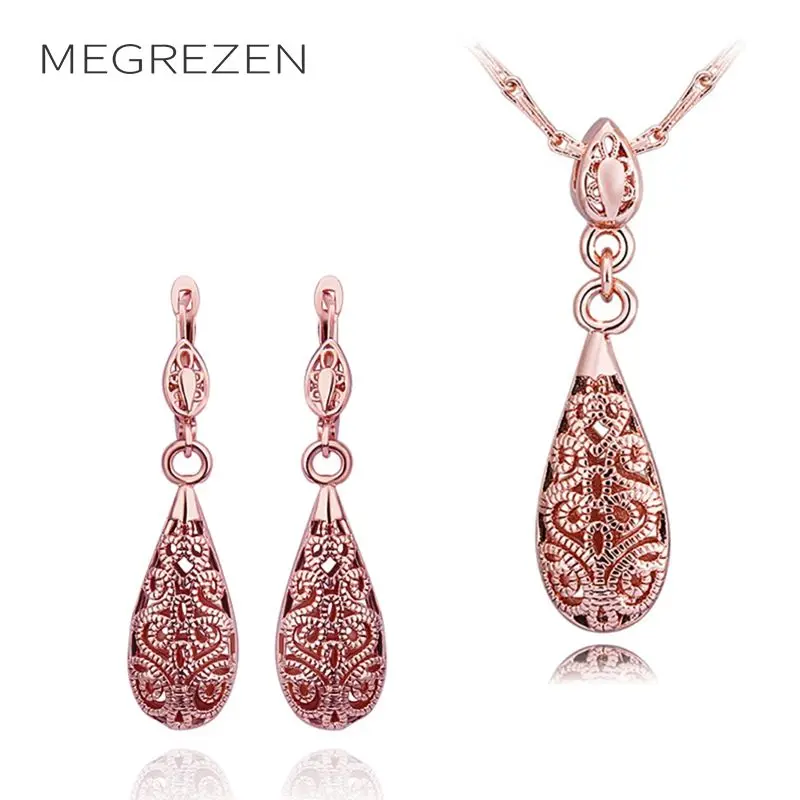 Turkish Necklaces Costume Jewelry Sets Rose Gold Color Statement Necklace With Earrings Christmas Gifts For Women S386-5
Turkish Necklaces Costume Jewelry Sets Rose Gold Color Statement Necklace With Earrings Christmas Gifts For Women S386-5