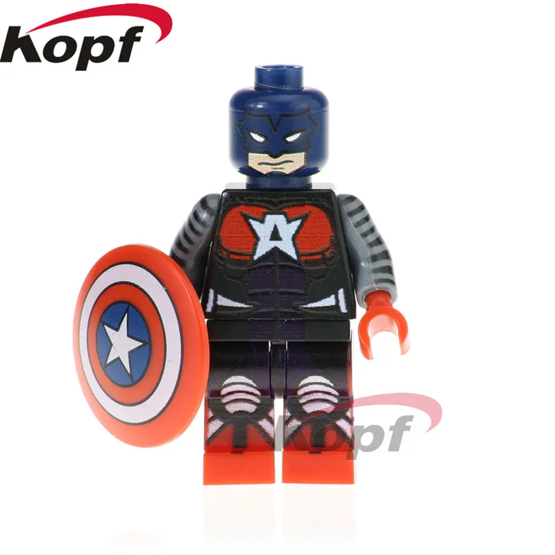 Single Sale Super Heroes Captain America Scarlet Witch Elsa Bloodstone Surge Bricks Building Blocks Children Gift Toys PG461
Single Sale Super Heroes Captain America Scarlet Witch Elsa Bloodstone Surge Bricks Building Blocks Children Gift Toys PG461