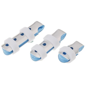 Aluminum & Foam Support Brace Finger Splint Hand Trigger Mallet Broken Finger/Sprain/Fracture/Pain Relief/ Joint Immobilization
Aluminum & Foam Support Brace Finger Splint Hand Trigger Mallet Broken Finger/Sprain/Fracture/Pain Relief/ Joint Immobilization