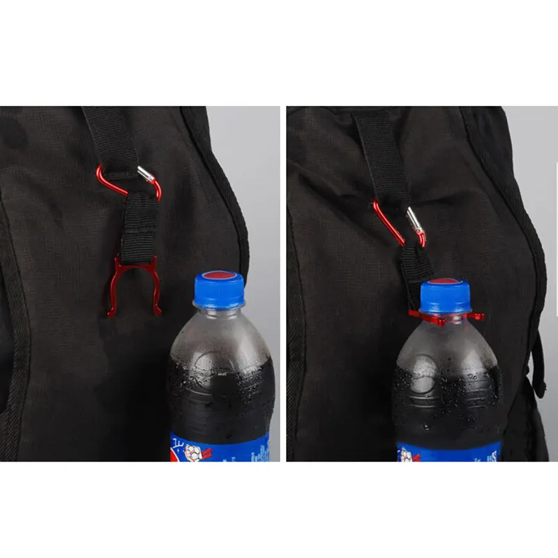 Camping Carabiner Water Bottle Buckle Hook Holder Clip For Camping Hiking Survival Traveling Tools SMN88
Camping Carabiner Water Bottle Buckle Hook Holder Clip For Camping Hiking Survival Traveling Tools SMN88