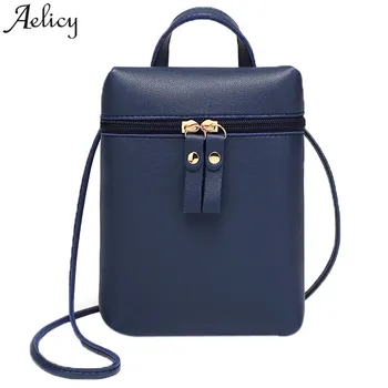 Aelicy women shoulder messenger bags leather handbag female fashion crossbody bag ladies solid small tote bag purse
Aelicy women shoulder messenger bags leather handbag female fashion crossbody bag ladies solid small tote bag purse