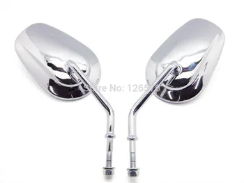 UNDEFINED Chrome Motorcycle Mirror Oval Side Rearview Mirrors For Harley Sportster Dyna Softail Bobber Chopper Custom 8mm
UNDEFINED Chrome Motorcycle Mirror Oval Side Rearview Mirrors For Harley Sportster Dyna Softail Bobber Chopper Custom 8mm