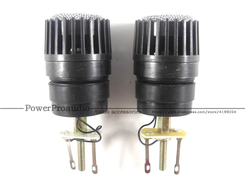 2PCS Wireed Microphone Capsule N-157 Microfone Fits for shure SM57 SM57 C type mic Replace for the broken one
2PCS Wireed Microphone Capsule N-157 Microfone Fits for shure SM57 SM57 C type mic Replace for the broken one