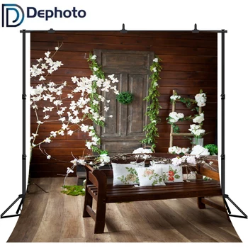 DePhoto Bench flower tree Wood wall floor Interior Photography Backgrounds Custom Photographic Backdrops For Photo Studio
DePhoto Bench flower tree Wood wall floor Interior Photography Backgrounds Custom Photographic Backdrops For Photo Studio