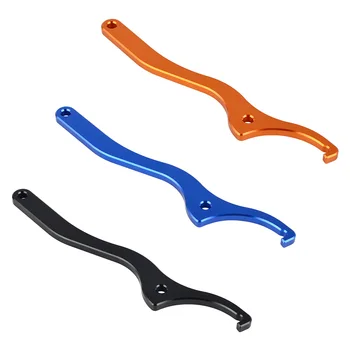 Rear Damping Shock Spanner Wrench WP Shock For Husqvarna TE FE TC FC FX FS 125 150 250 300 350 390 450 501 2017 2018 FE250 FE350
Rear Damping Shock Spanner Wrench WP Shock For Husqvarna TE FE TC FC FX FS 125 150 250 300 350 390 450 501 2017 2018 FE250 FE350