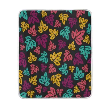 Colorful Grape Leaves Blanket Soft Warm Cozy Bed Couch Lightweight Polyester Blanket Throw
Colorful Grape Leaves Blanket Soft Warm Cozy Bed Couch Lightweight Polyester Blanket Throw