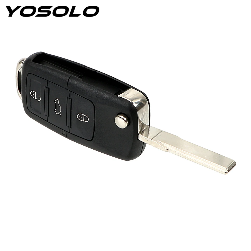 Car Key Shell Remote 4 Button(3+1 Panic) Flip Folding Key Case FOB Car-styling For Volkswagen VW Touareg Switchblade
Car Key Shell Remote 4 Button(3+1 Panic) Flip Folding Key Case FOB Car-styling For Volkswagen VW Touareg Switchblade
