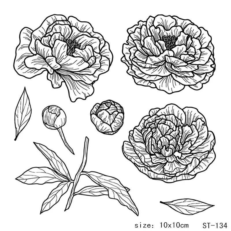 AZSG Flower Bud Blossom Leaves Clear Stamps/Seals For DIY Scrapbooking/Card Making/Album Decorative Silicone Stamp Crafts
AZSG Flower Bud Blossom Leaves Clear Stamps/Seals For DIY Scrapbooking/Card Making/Album Decorative Silicone Stamp Crafts