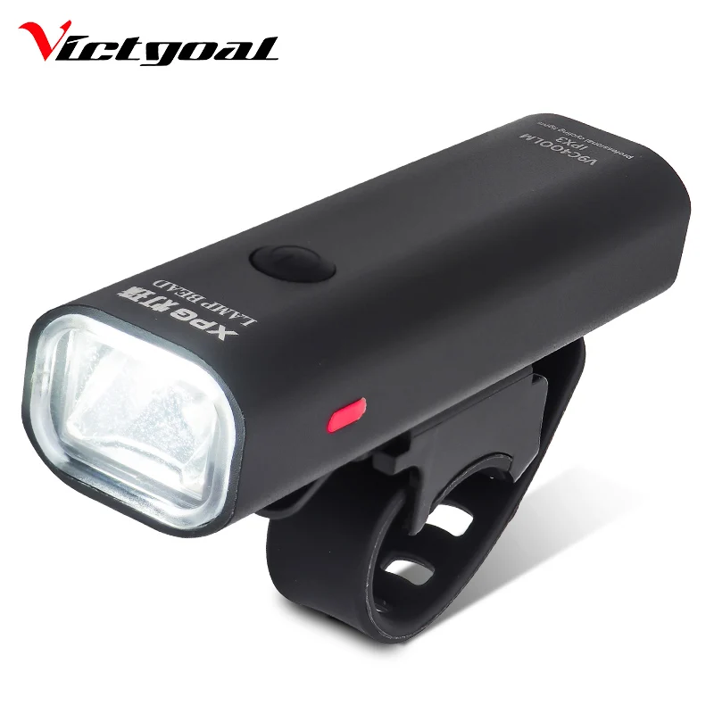 VICTGOAL USB Rechargeable Bike Light LED Flashlight For Bicycle Waterproof Bike Headlight MTB USB Front Lamp Bicycle Accessories
VICTGOAL USB Rechargeable Bike Light LED Flashlight For Bicycle Waterproof Bike Headlight MTB USB Front Lamp Bicycle Accessories