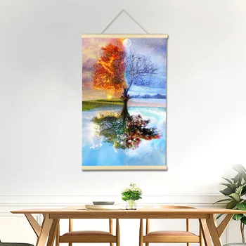 Wall Hanging 5D Diamond Painting Full Drill with Reel Frame Set Home Decor Season Tree Mbroidery Cross Stitch Mosaic Picture
Wall Hanging 5D Diamond Painting Full Drill with Reel Frame Set Home Decor Season Tree Mbroidery Cross Stitch Mosaic Picture