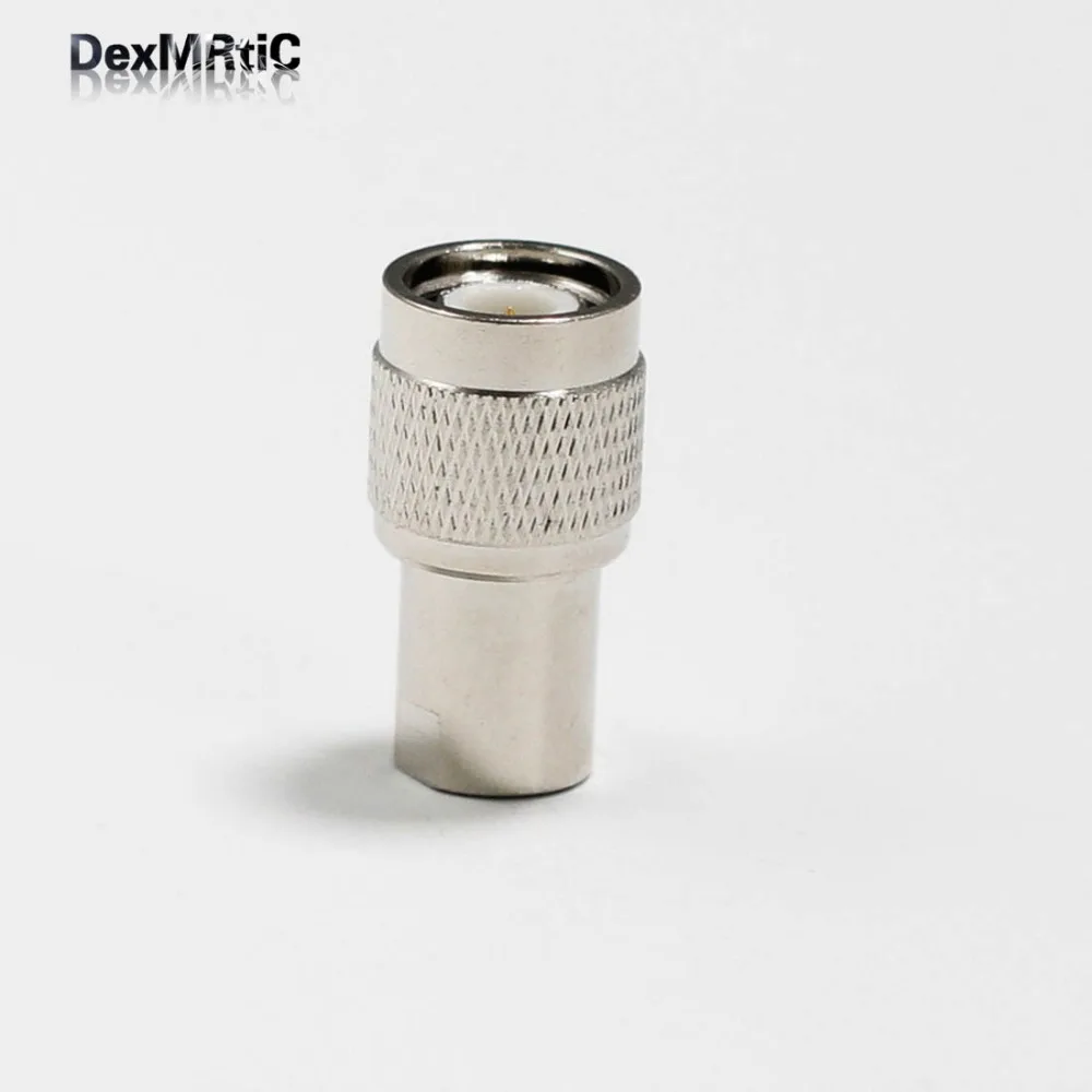 1PC NEW TNC Male Plug to FME Male Plug RF Coax Adapter convertor Straight Nickelplated wholesale
1PC NEW TNC Male Plug to FME Male Plug RF Coax Adapter convertor Straight Nickelplated wholesale