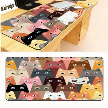 Mairuige Cat Collection Anti-slip Mousepad Computer Skin Animation Game Large Overlock Mouse Pad Mat Best Durable Drop Shipping
Mairuige Cat Collection Anti-slip Mousepad Computer Skin Animation Game Large Overlock Mouse Pad Mat Best Durable Drop Shipping