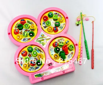 1 pc eiducational Boys Girls Kids Home Room Toys battery Rotating Magnetic Magnet Go Fishing Fish Game Birthday Party favor Car
1 pc eiducational Boys Girls Kids Home Room Toys battery Rotating Magnetic Magnet Go Fishing Fish Game Birthday Party favor Car