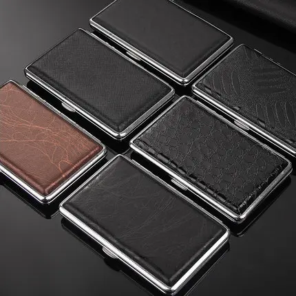 20 Cigarette Tree Pattern Men Leather Cigarette Case Waterproof Cigarette Box Storage Sealed Slim Portable Personalized Gifts
20 Cigarette Tree Pattern Men Leather Cigarette Case Waterproof Cigarette Box Storage Sealed Slim Portable Personalized Gifts