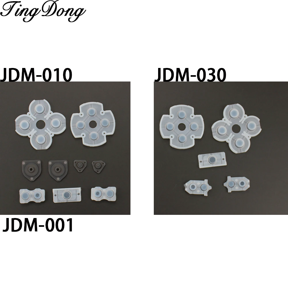 100 Set for Sony Playstation 4 PS4 Controller Conductive Silicone Rubber Pads for Dualshock 4 Buttons Repair Replacement Part
100 Set for Sony Playstation 4 PS4 Controller Conductive Silicone Rubber Pads for Dualshock 4 Buttons Repair Replacement Part