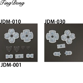 100 Set for Sony Playstation 4 PS4 Controller Conductive Silicone Rubber Pads for Dualshock 4 Buttons Repair Replacement Part
100 Set for Sony Playstation 4 PS4 Controller Conductive Silicone Rubber Pads for Dualshock 4 Buttons Repair Replacement Part