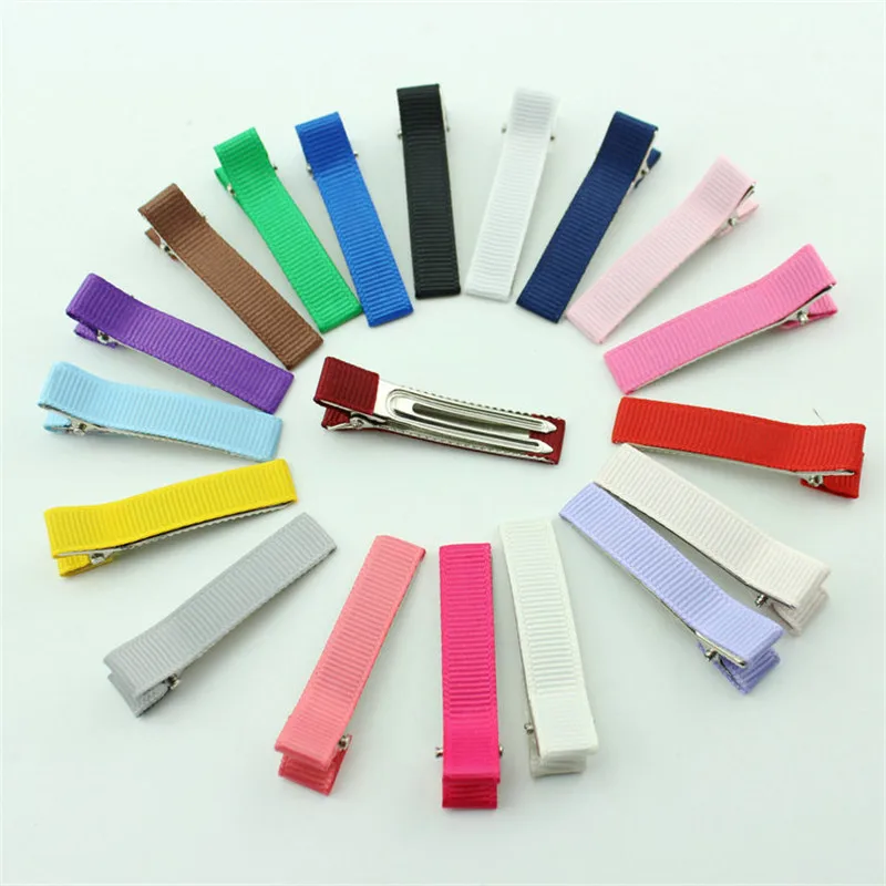 50pcs Mix Colors 50mm Double Prong Alligator Hair Clip Kids Satin Grosgrain Ribbon Hair Pin for Hair Bow DIY Hair Accessories
50pcs Mix Colors 50mm Double Prong Alligator Hair Clip Kids Satin Grosgrain Ribbon Hair Pin for Hair Bow DIY Hair Accessories