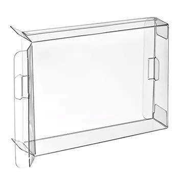 Ruitroliker 60Pcs Clear Box Case Sleeve CIB Protector for Switch Games Cartridge Box
Ruitroliker 60Pcs Clear Box Case Sleeve CIB Protector for Switch Games Cartridge Box