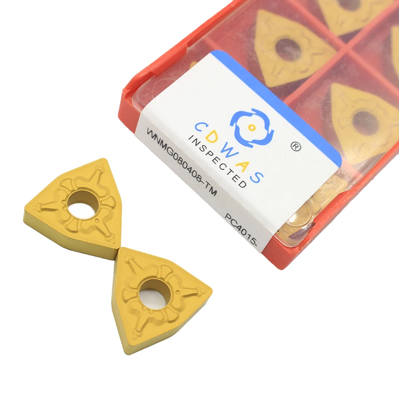 High quality WNMG080408 TM PC4015 Carbide insert milling turning tool Lathe tool Turning insert for machining steel parts
High quality WNMG080408 TM PC4015 Carbide insert milling turning tool Lathe tool Turning insert for machining steel parts