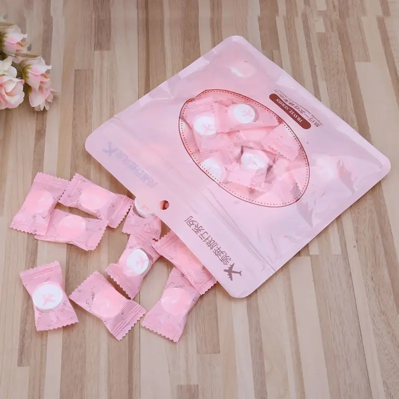 1 Bag/30pcs Portable Tourism Compressed Towel Outdoor Magic Disposable Washcloth Wipes High Quality Tools | Спорт и развлечения
