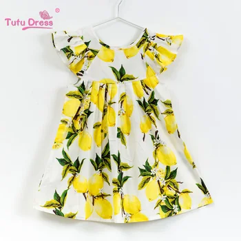 Girls Summer Floral Baby Girl Dress Brand Cotton Short sleeve Dress Girl Dress 12 Years Baby Girl Clothes Lemon Dress Outfits
Girls Summer Floral Baby Girl Dress Brand Cotton Short sleeve Dress Girl Dress 12 Years Baby Girl Clothes Lemon Dress Outfits