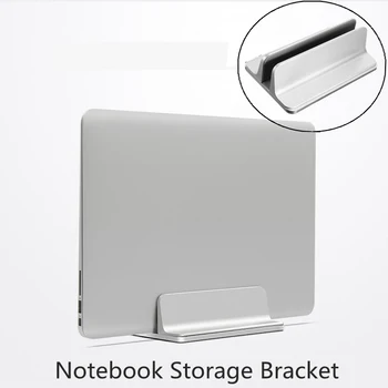 Adjustable Aluminum Vertical Notebook Stand Laptop Holder Notebook Dissipate Heat Desktop Stand for Macbook Pro 13 Universal
Adjustable Aluminum Vertical Notebook Stand Laptop Holder Notebook Dissipate Heat Desktop Stand for Macbook Pro 13 Universal