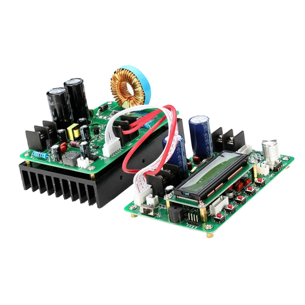 Digital Voltage Regulator DC 13-62V to 0-60V 20A Buck Converter,Programmable Power Supply Module CC CV with Control Module
Digital Voltage Regulator DC 13-62V to 0-60V 20A Buck Converter,Programmable Power Supply Module CC CV with Control Module