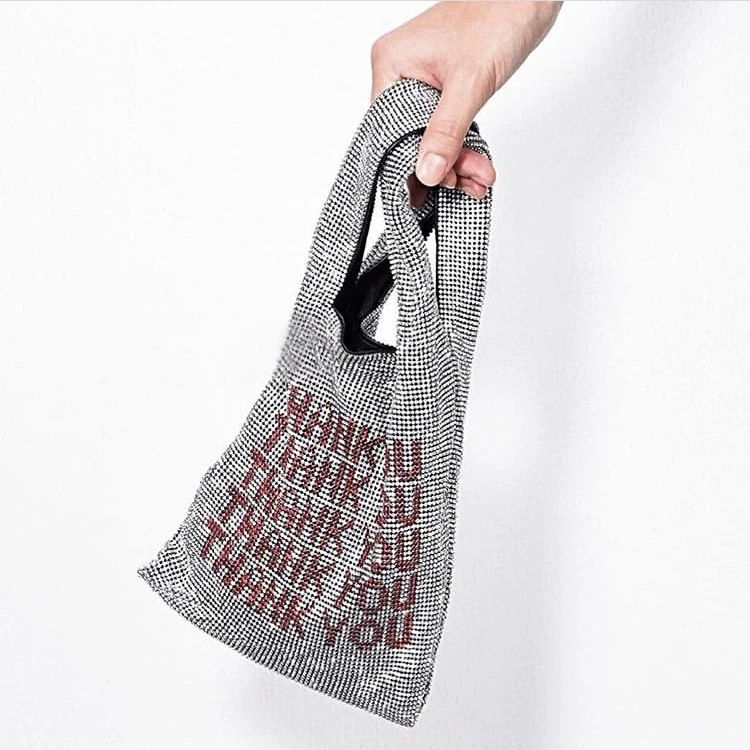 Bag for women Thankyou diamond bag handbag female 2019 new king rhinestone package
Bag for women Thankyou diamond bag handbag female 2019 new king rhinestone package