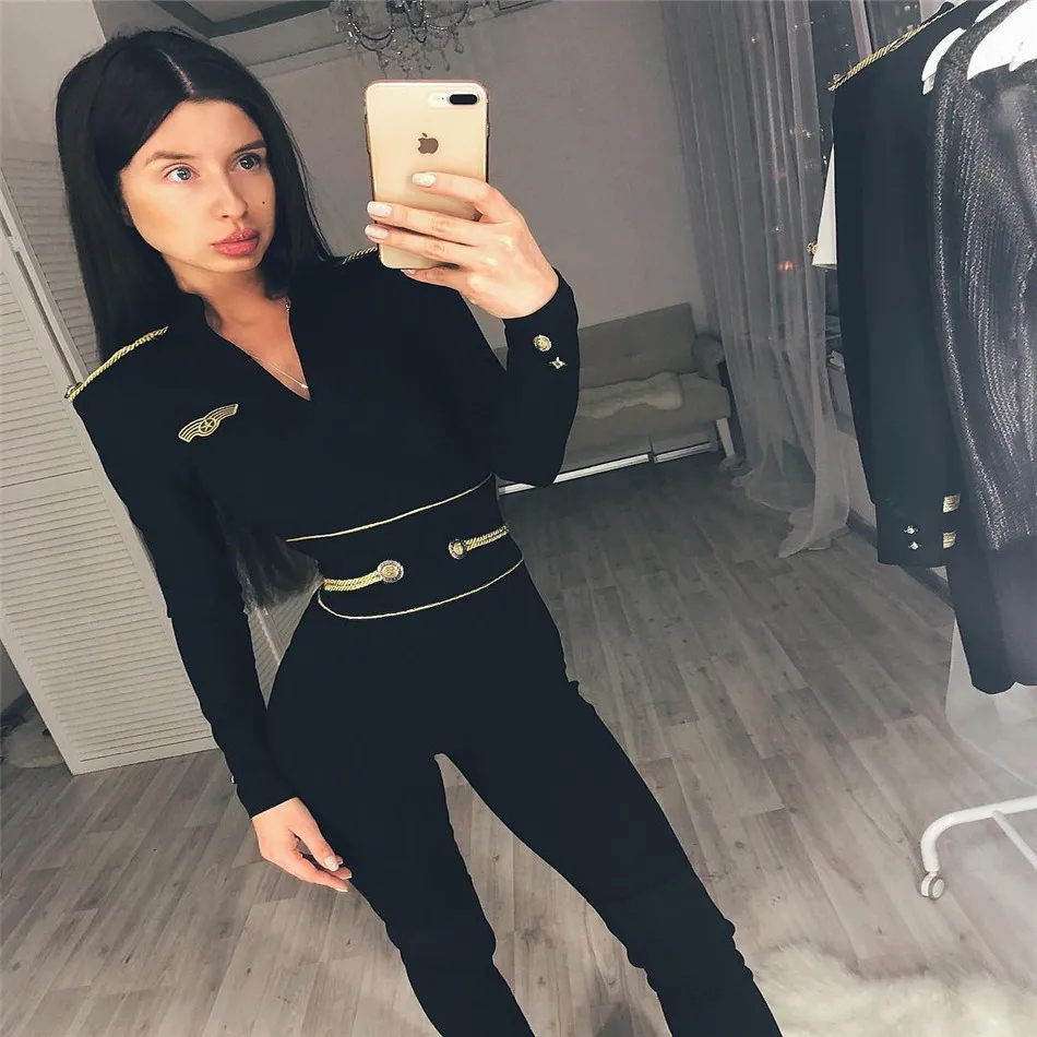 2019 CIEMIILI Women Turn Down Collar Full Sleeves Short Jackets Full Length PU Button Skinny Pants Fashion Two 2 Pieces
2019 CIEMIILI Women Turn Down Collar Full Sleeves Short Jackets Full Length PU Button Skinny Pants Fashion Two 2 Pieces