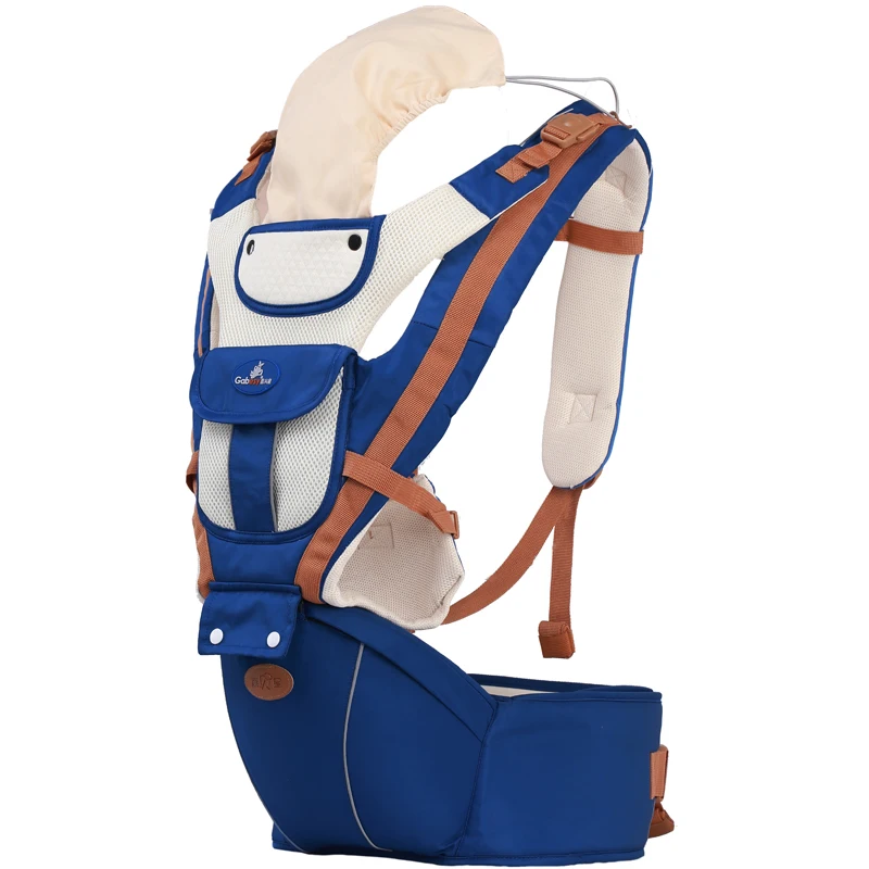 INSULAR 360 Ergonomic Baby Carrier with Hip Seat Infant Baby Backpack Carriers for Mom Dad Toddlers Travel 0-36 Months
INSULAR 360 Ergonomic Baby Carrier with Hip Seat Infant Baby Backpack Carriers for Mom Dad Toddlers Travel 0-36 Months