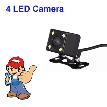 2017 Promotion HD CCD 4 LED Night Vision Rear View Camera 170 Wide Angle Reverse Rearview Car Backup Parking Camera Wire Glass
2017 Promotion HD CCD 4 LED Night Vision Rear View Camera 170 Wide Angle Reverse Rearview Car Backup Parking Camera Wire Glass