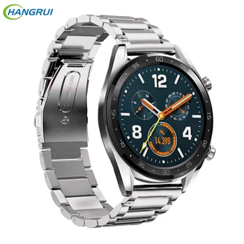 HANGRUI Metal Watch strap For huawei Watch GT Watchband Bracelet Wristband 22mm Wrist Strap for Huawei Honor Magic Watch bands
HANGRUI Metal Watch strap For huawei Watch GT Watchband Bracelet Wristband 22mm Wrist Strap for Huawei Honor Magic Watch bands