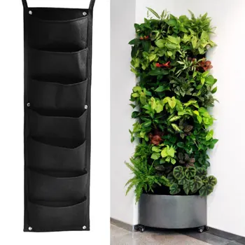 2/3/4/6/7 Pocket Vertical Gardening Flower Pots Planter Hanging Wall Garden Planting Bags Seedling Wall Planter Growing Bags
2/3/4/6/7 Pocket Vertical Gardening Flower Pots Planter Hanging Wall Garden Planting Bags Seedling Wall Planter Growing Bags