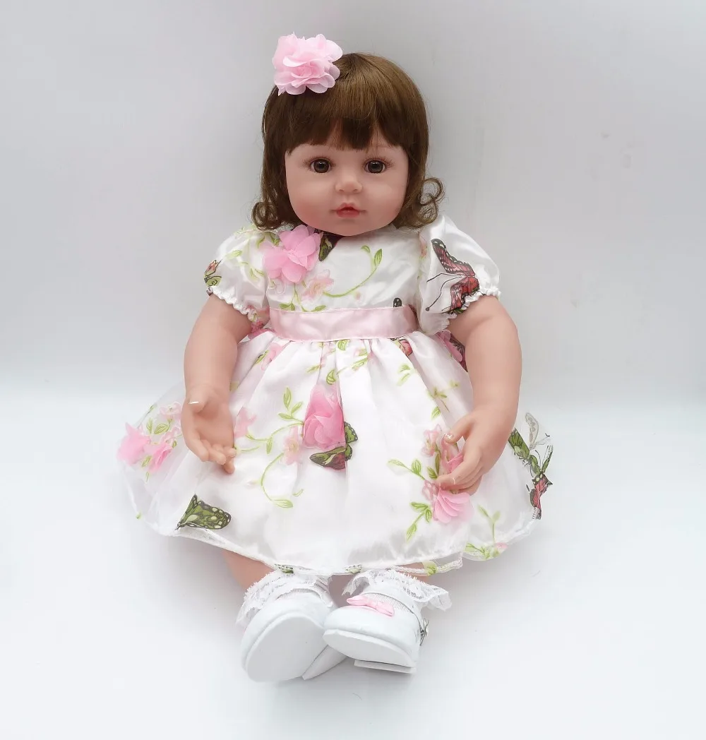 Fashion soft Reborn Bonecas Kit Gift Boutique handmade1pcs Reborn silicone Baby doll with clothes for sale girls juguetes bebek
Fashion soft Reborn Bonecas Kit Gift Boutique handmade1pcs Reborn silicone Baby doll with clothes for sale girls juguetes bebek