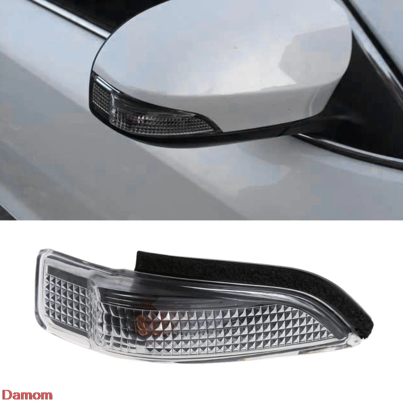 Car 2Pin Right Side Mirror Indicator Turn Signal Light For Toyota Camry For Corolla
Car 2Pin Right Side Mirror Indicator Turn Signal Light For Toyota Camry For Corolla