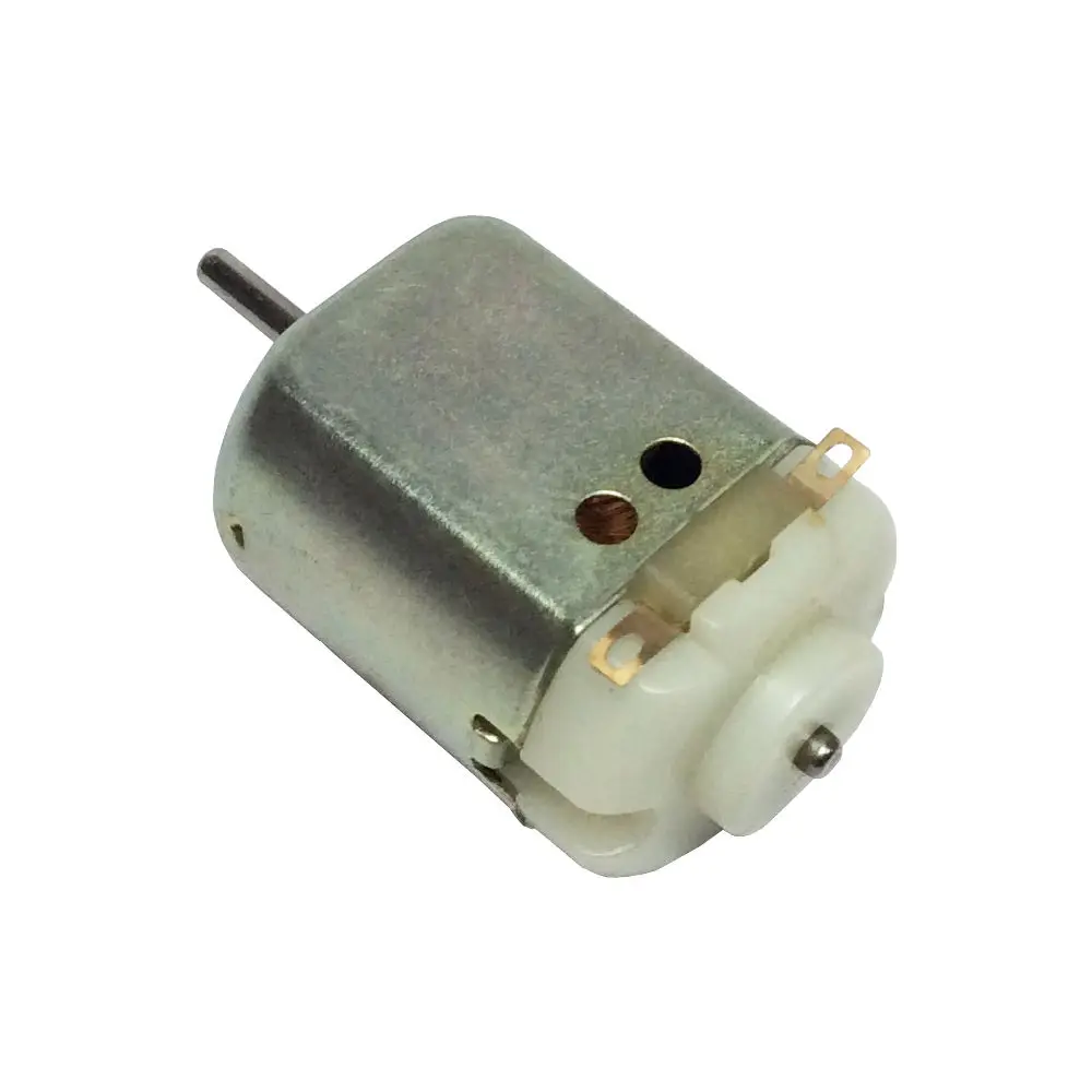 1 PCS New 6v-12v14000rpm Standard 130 motor Green Micro DC motor toy motor dc 6v- 12v high speed P15
1 PCS New 6v-12v14000rpm Standard 130 motor Green Micro DC motor toy motor dc 6v- 12v high speed P15