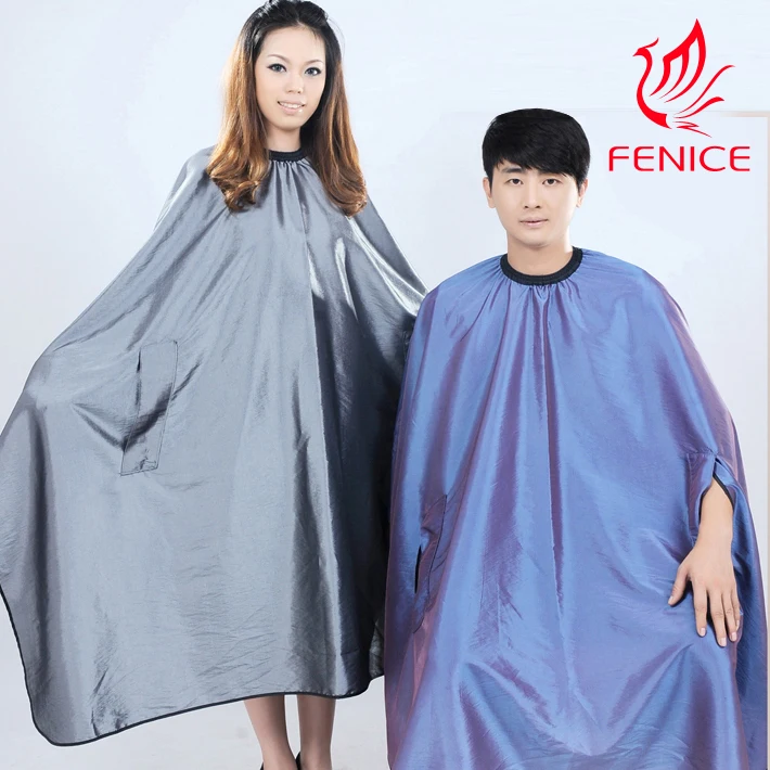 2 PCS per pack Large size Adult Hairdressing Hairdresser Cape Gown Waterproof barber cloth hair cutting Wraps
2 PCS per pack Large size Adult Hairdressing Hairdresser Cape Gown Waterproof barber cloth hair cutting Wraps