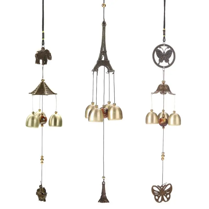 Antique Wind Chime Cooper Tubes Bells Windchimes Outdoor Living Yard Garden Wall Windows Home Hanging Decoration Ornaments
Antique Wind Chime Cooper Tubes Bells Windchimes Outdoor Living Yard Garden Wall Windows Home Hanging Decoration Ornaments